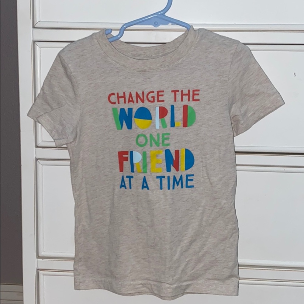 kids tee shirt